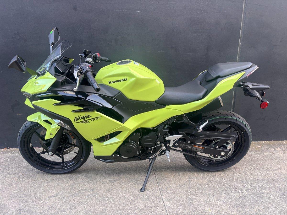 2026 KAWASAKI NINJA 500 SPORTS