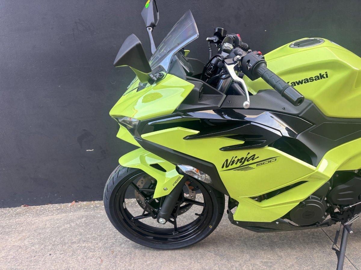 2026 KAWASAKI NINJA 500 SPORTS