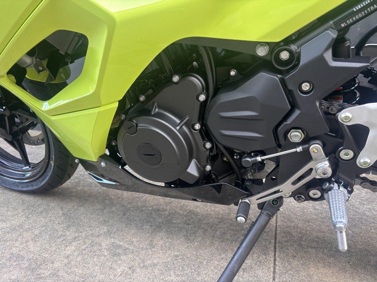 2026 KAWASAKI NINJA 500 SPORTS