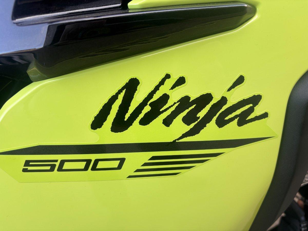 2026 KAWASAKI NINJA 500 SPORTS