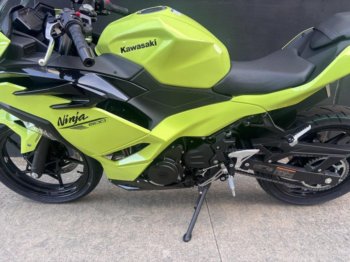 2026 KAWASAKI NINJA 500 SPORTS