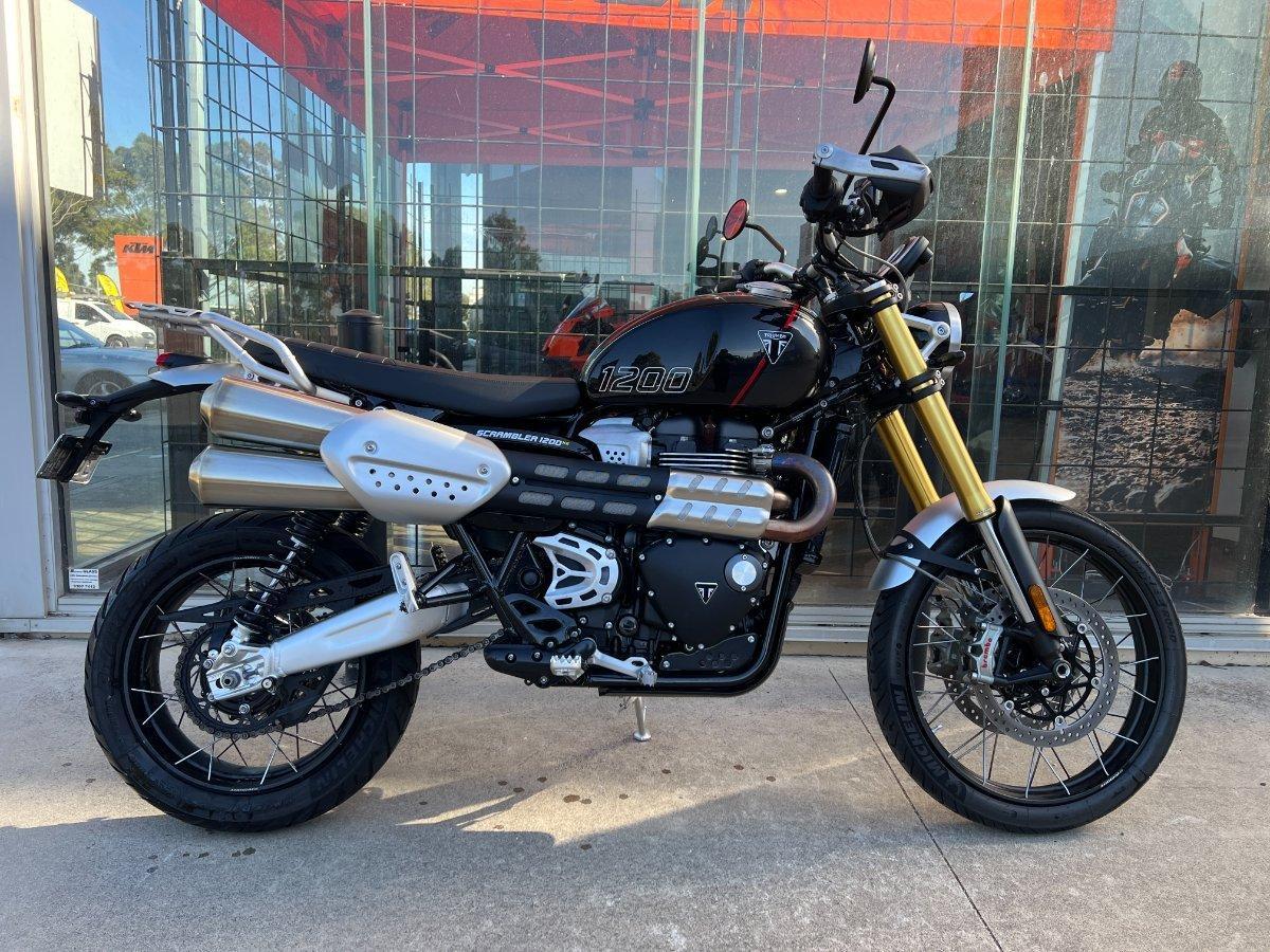 2024 TRIUMPH SCRAMBLER 1200 XE ROAD