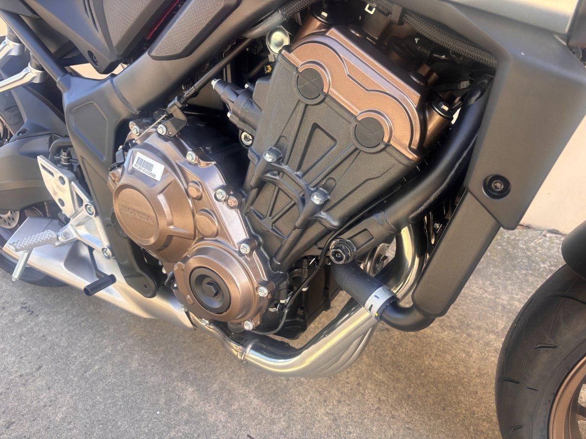 2025 HONDA CB650R SPORTS