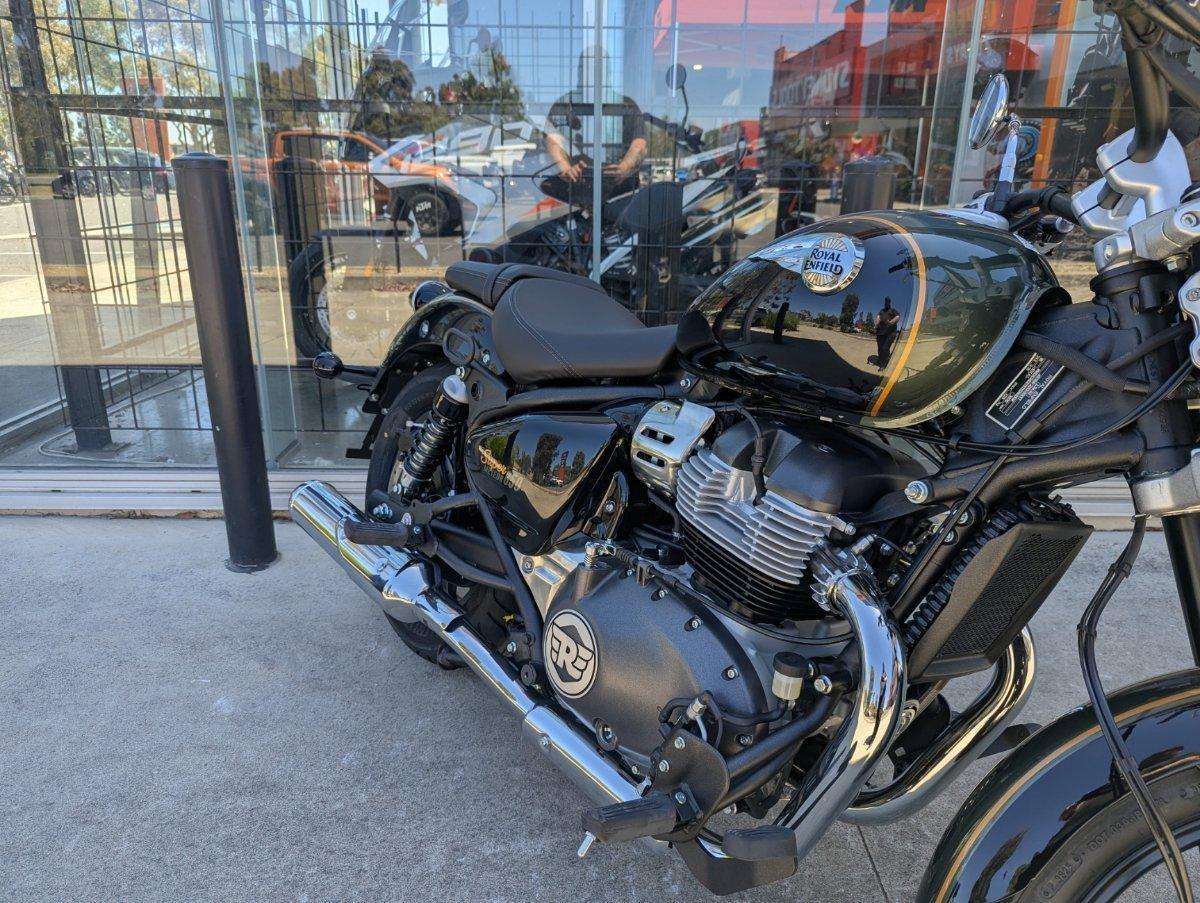 2026 ROYAL ENFIELD SUPER METEOR 650 ROAD