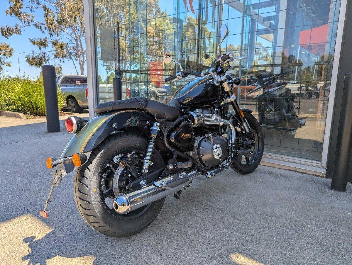 2026 ROYAL ENFIELD SUPER METEOR 650 ROAD