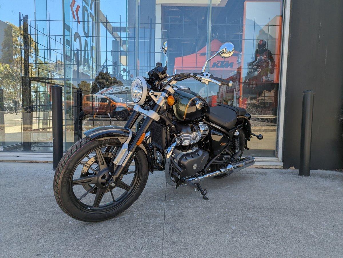 2026 ROYAL ENFIELD SUPER METEOR 650 ROAD