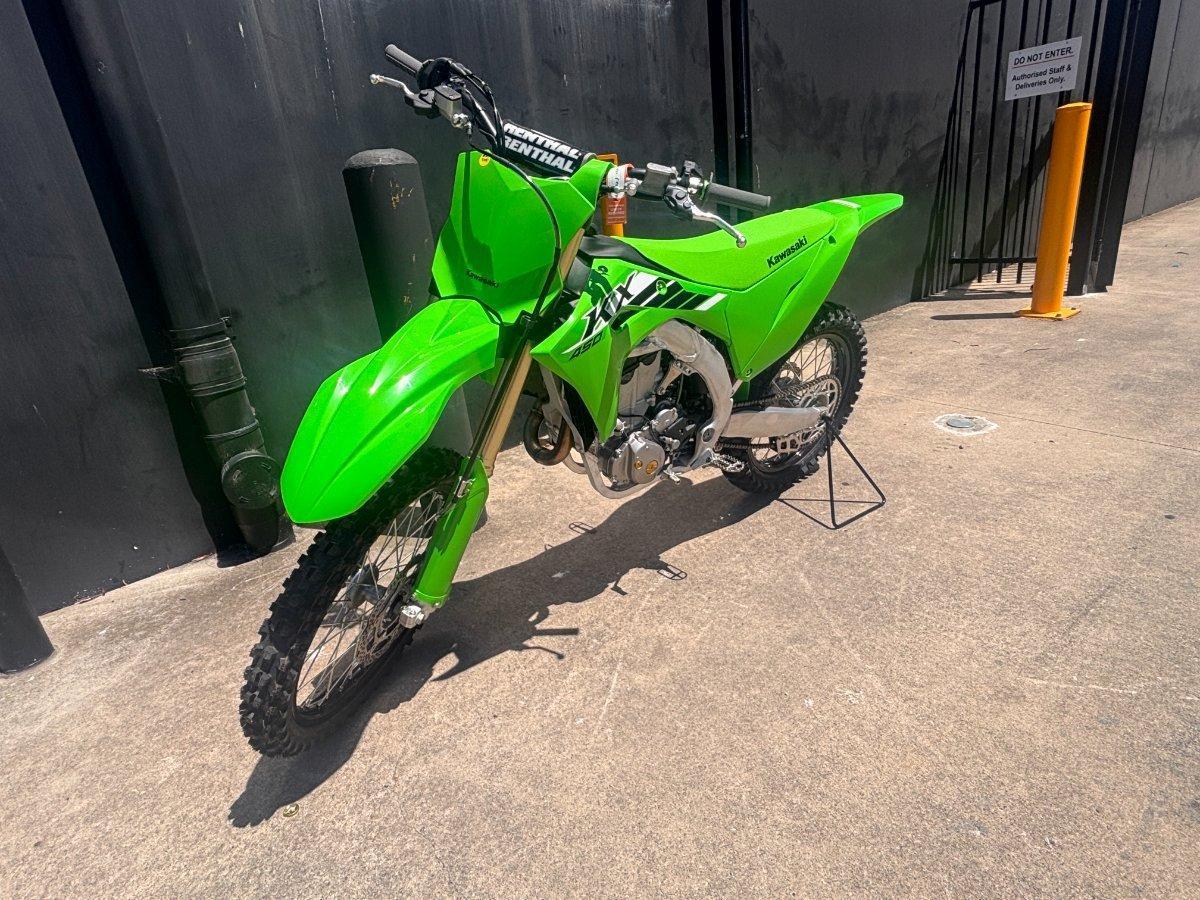 2025 KAWASAKI KX450 MOTOCROSS