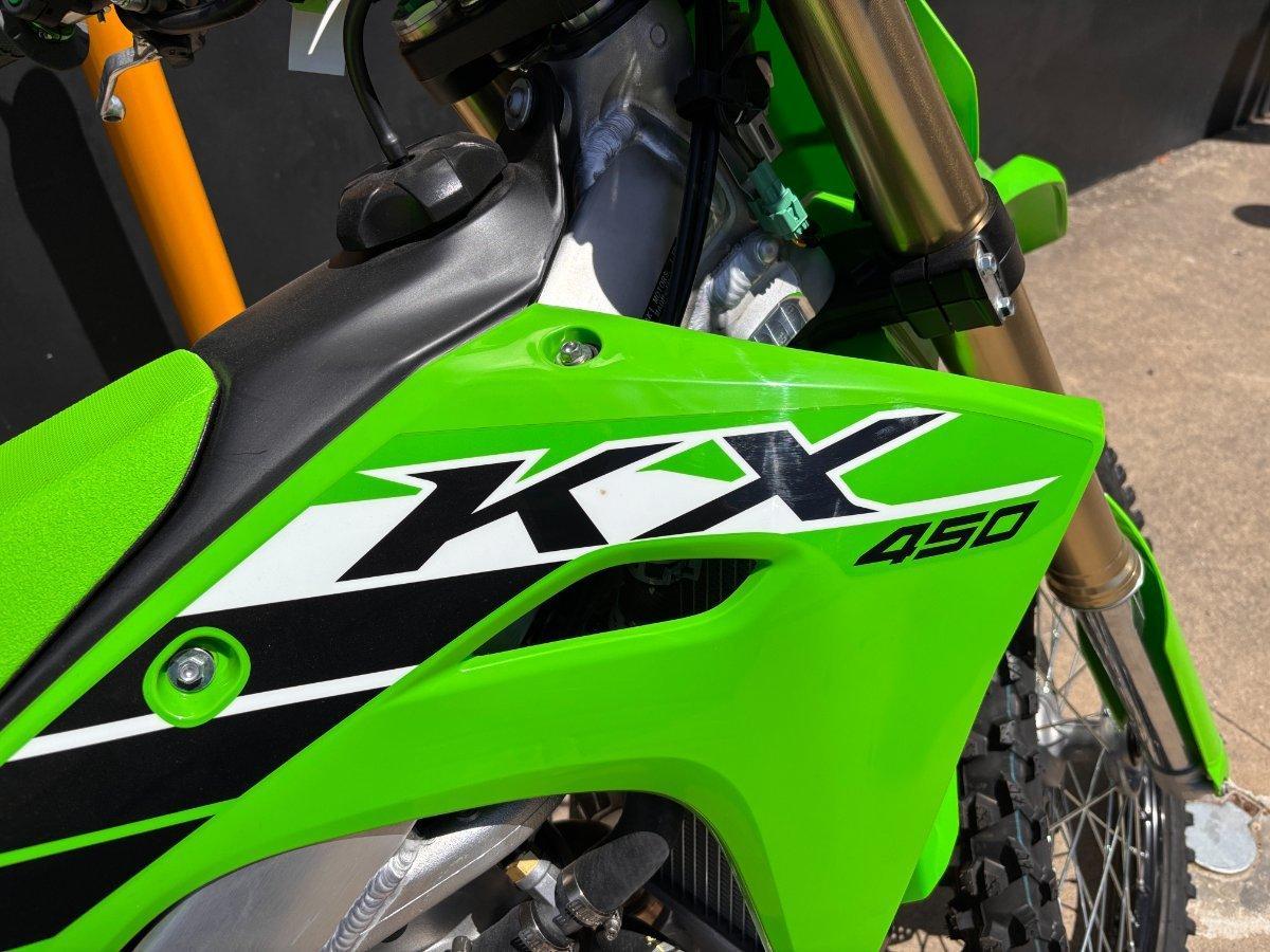 2025 KAWASAKI KX450 MOTOCROSS