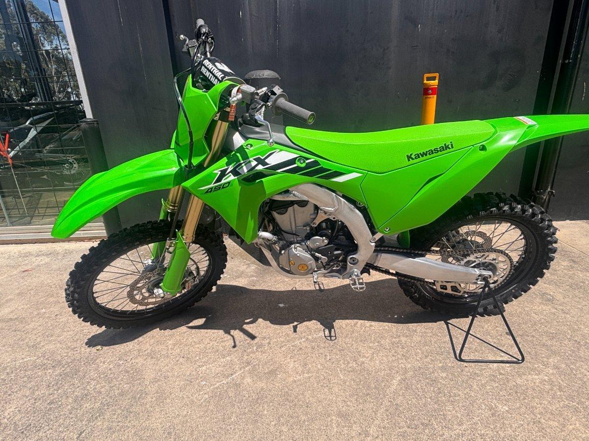 2025 KAWASAKI KX450 MOTOCROSS