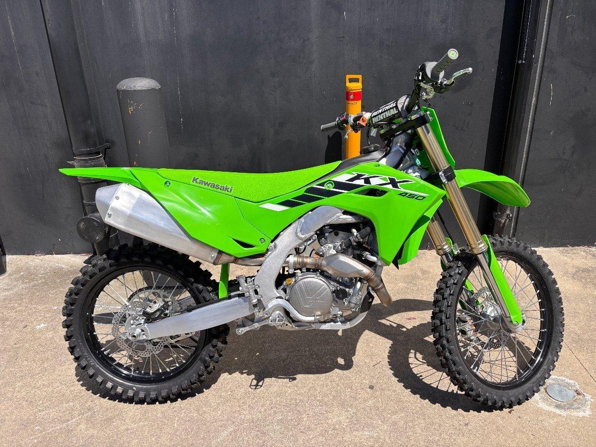 2025 KAWASAKI KX450 MOTOCROSS