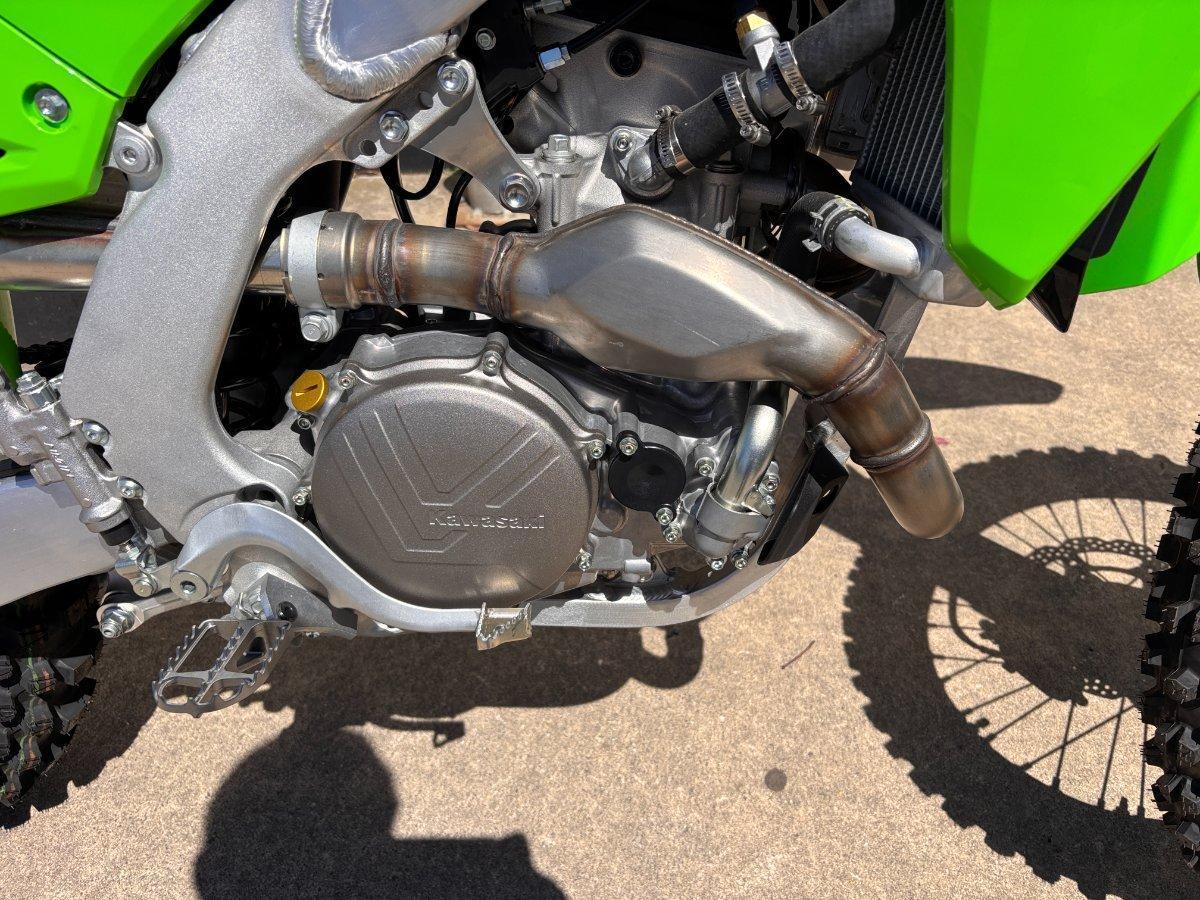 2025 KAWASAKI KX450 MOTOCROSS