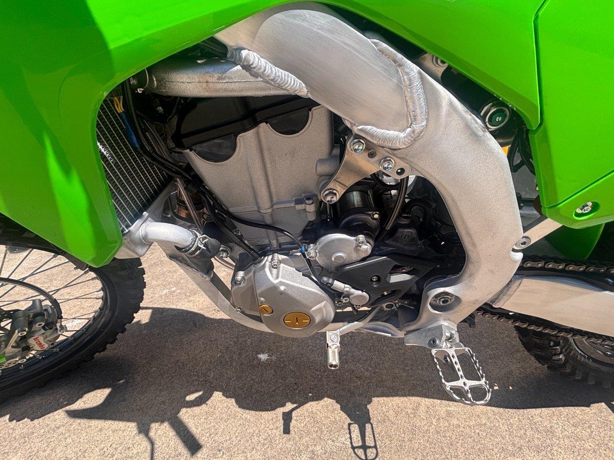 2025 KAWASAKI KX450 MOTOCROSS
