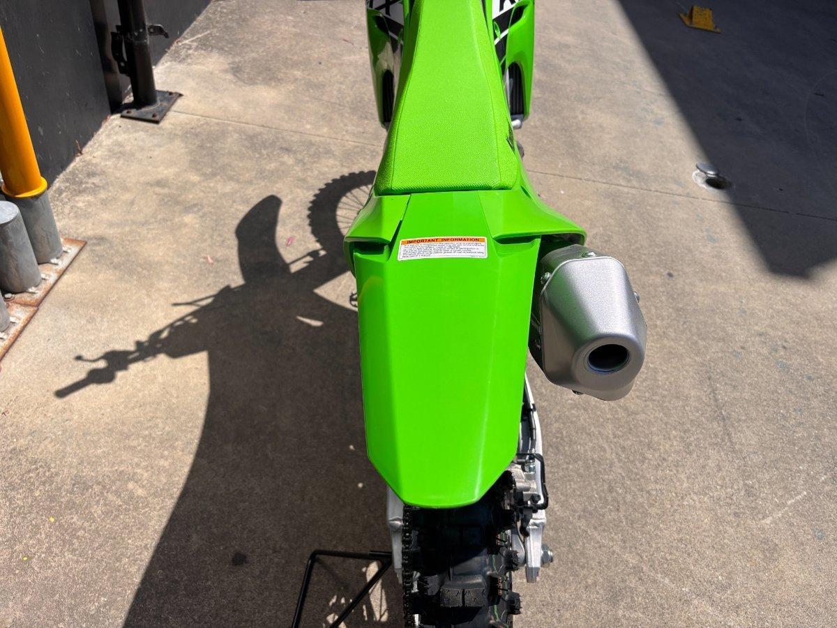 2025 KAWASAKI KX450 MOTOCROSS