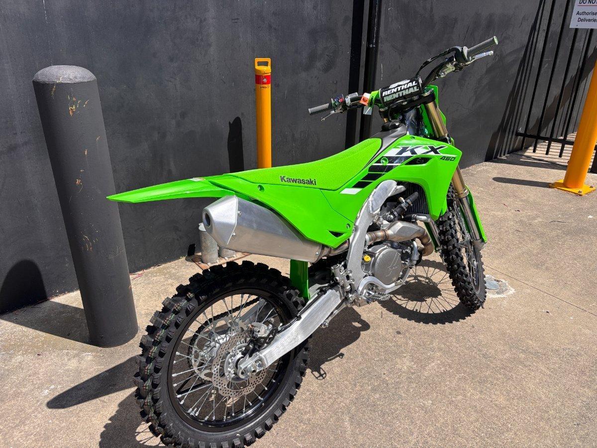 2025 KAWASAKI KX450 MOTOCROSS