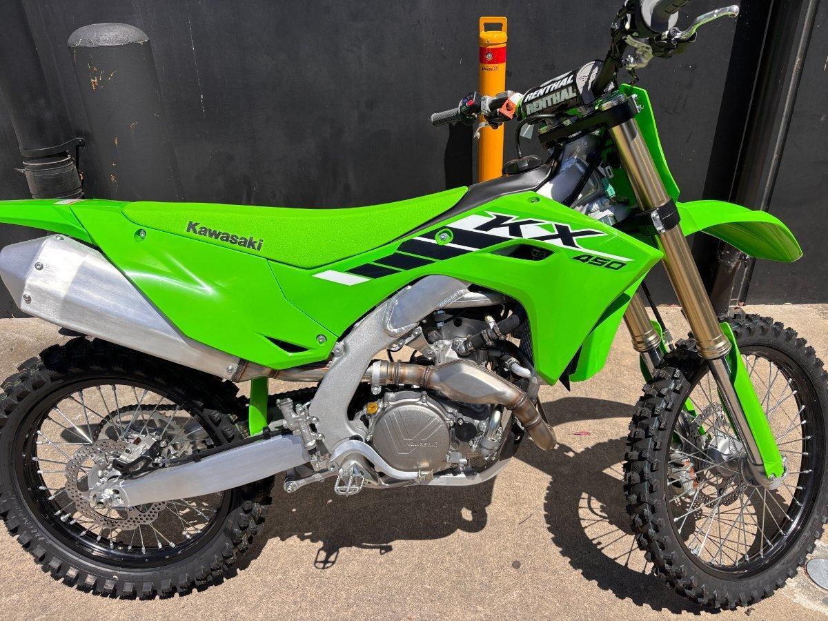 2025 KAWASAKI KX450 MOTOCROSS