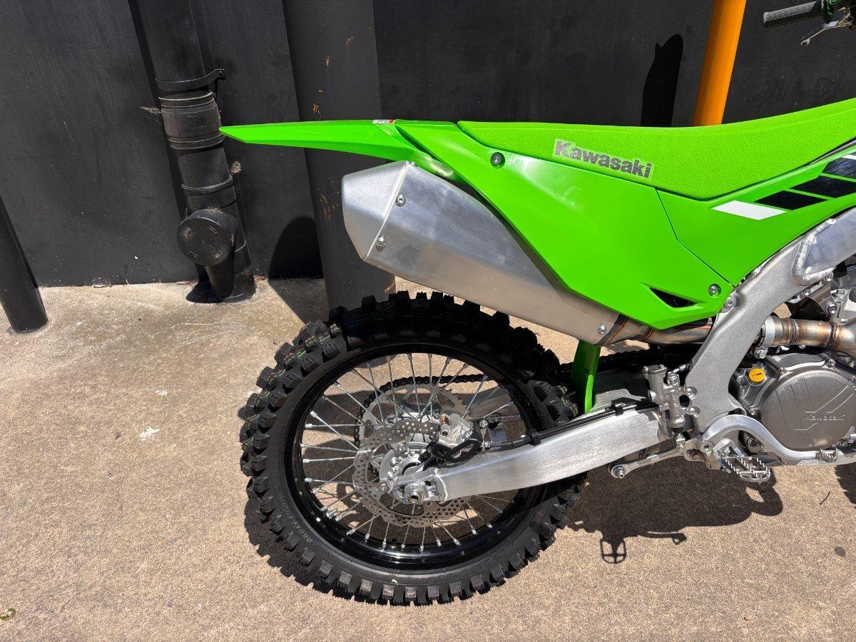 2025 KAWASAKI KX450 MOTOCROSS