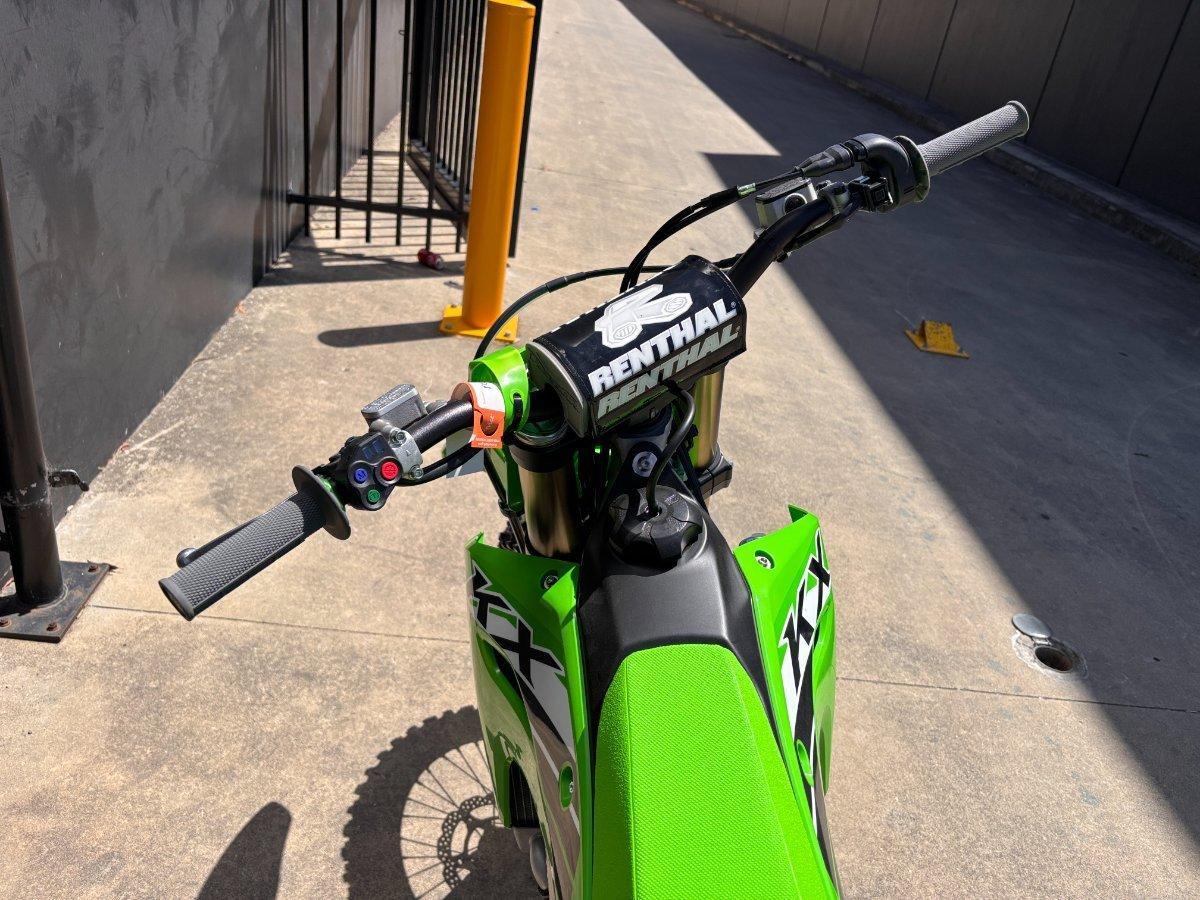 2025 KAWASAKI KX450 MOTOCROSS