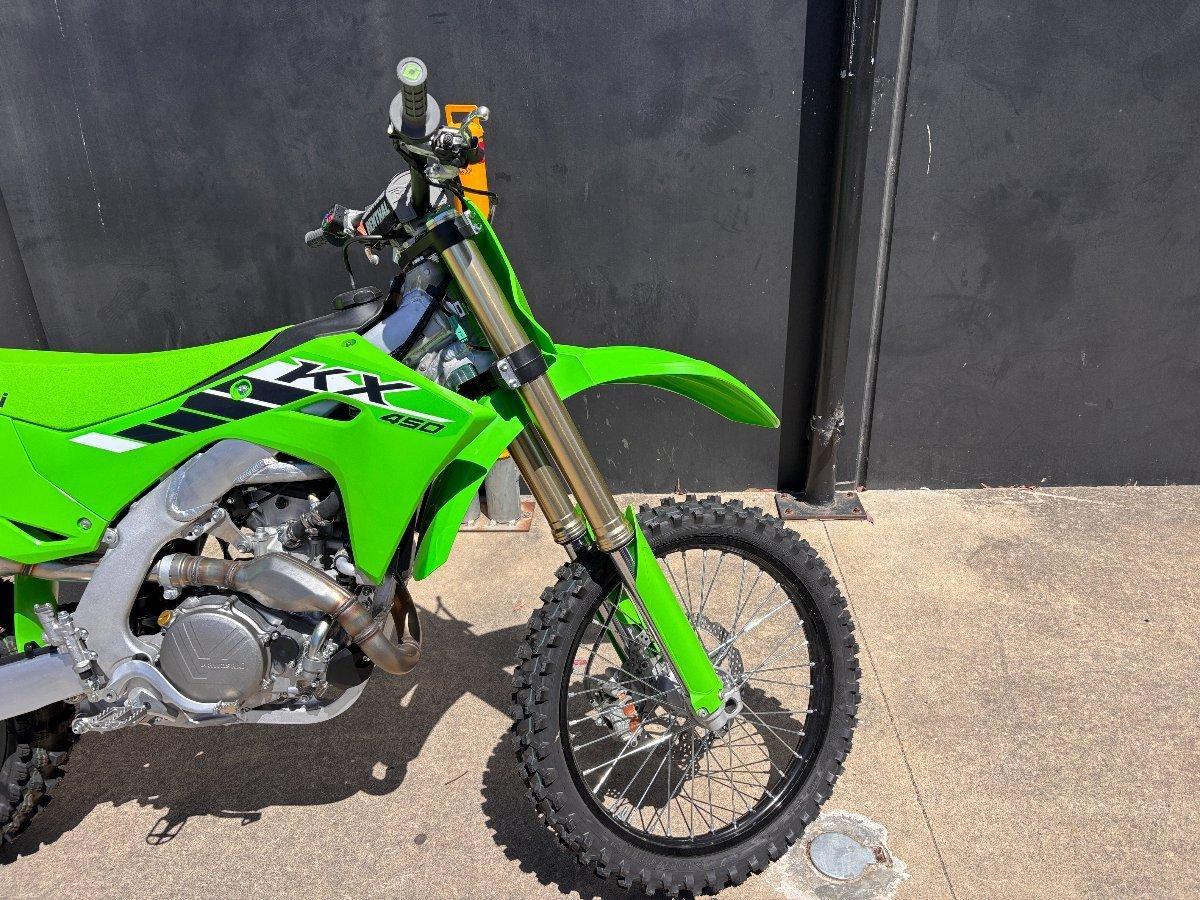 2025 KAWASAKI KX450 MOTOCROSS