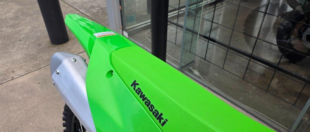 2025 KAWASAKI KX450 MOTOCROSS