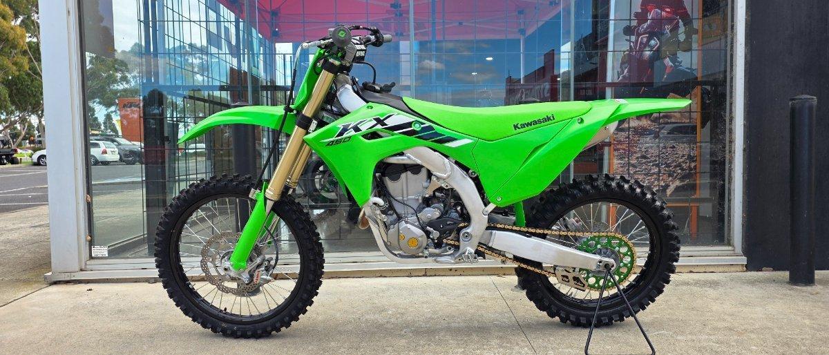 2025 KAWASAKI KX450 MOTOCROSS