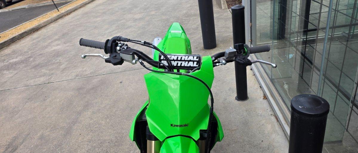 2025 KAWASAKI KX450 MOTOCROSS