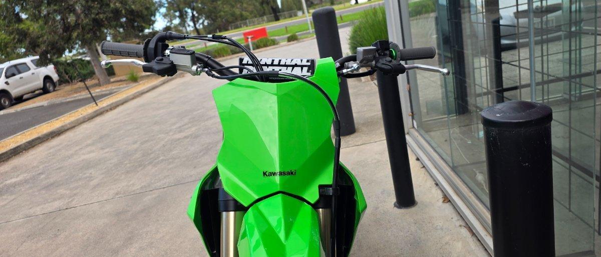 2025 KAWASAKI KX450 MOTOCROSS