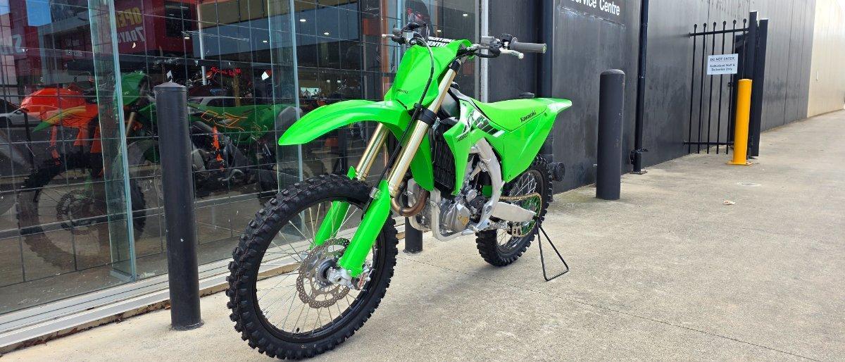 2025 KAWASAKI KX450 MOTOCROSS