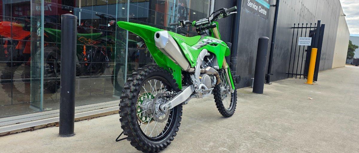 2025 KAWASAKI KX450 MOTOCROSS