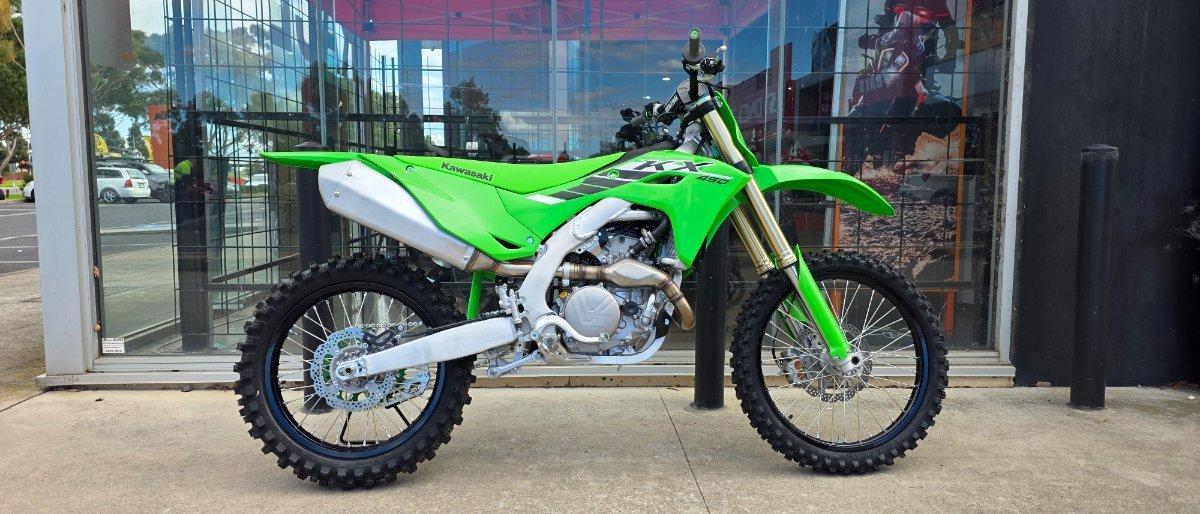 2025 KAWASAKI KX450 MOTOCROSS