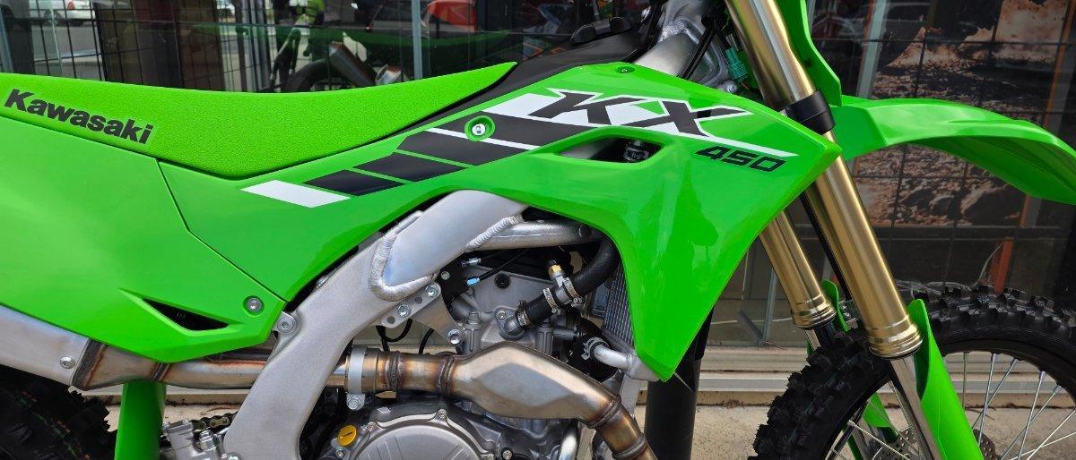 2025 KAWASAKI KX450 MOTOCROSS