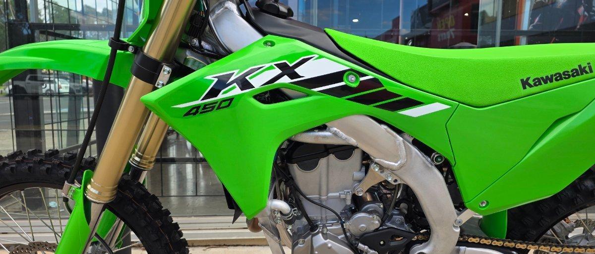 2025 KAWASAKI KX450 MOTOCROSS