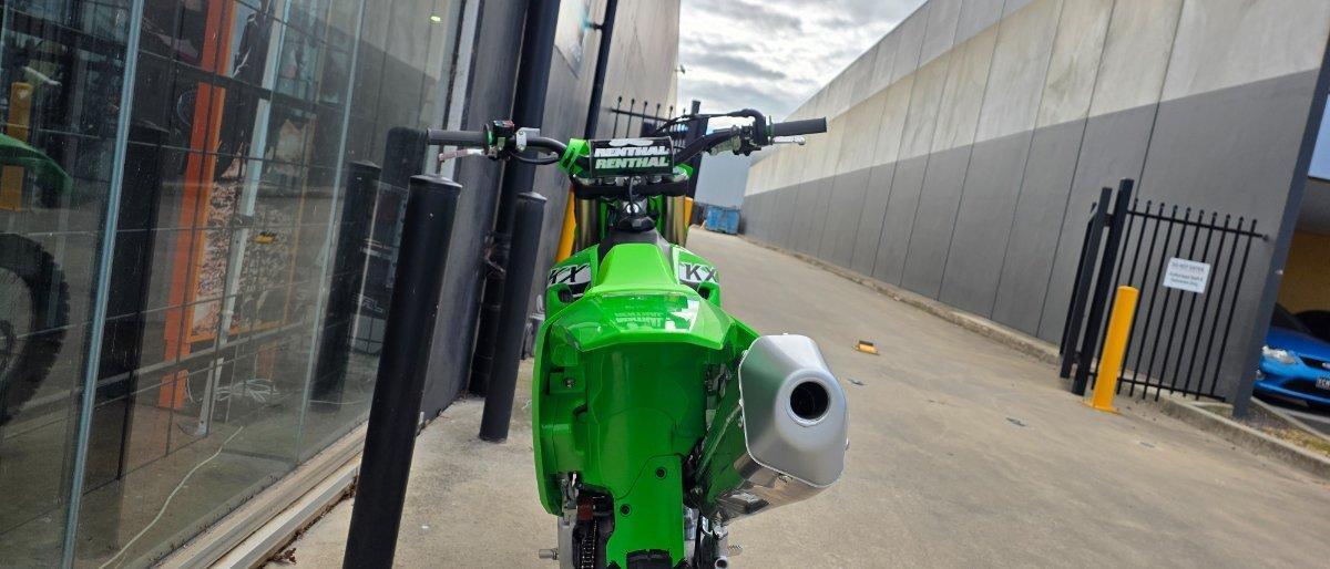 2025 KAWASAKI KX450 MOTOCROSS