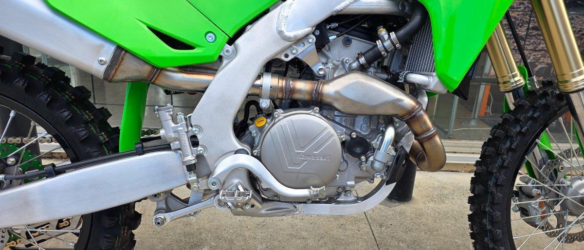 2025 KAWASAKI KX450 MOTOCROSS