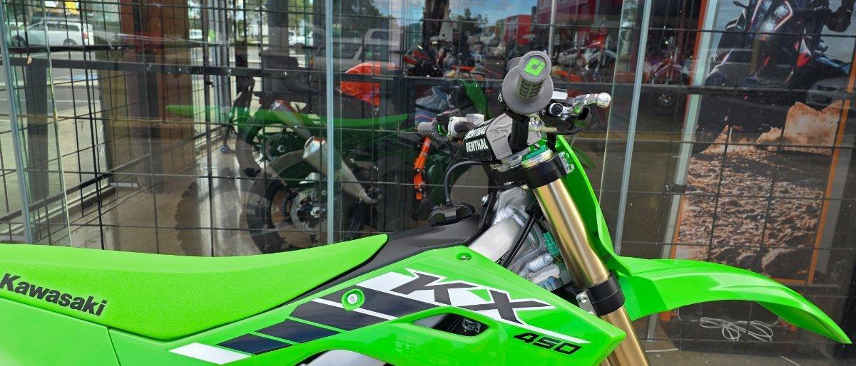 2025 KAWASAKI KX450 MOTOCROSS