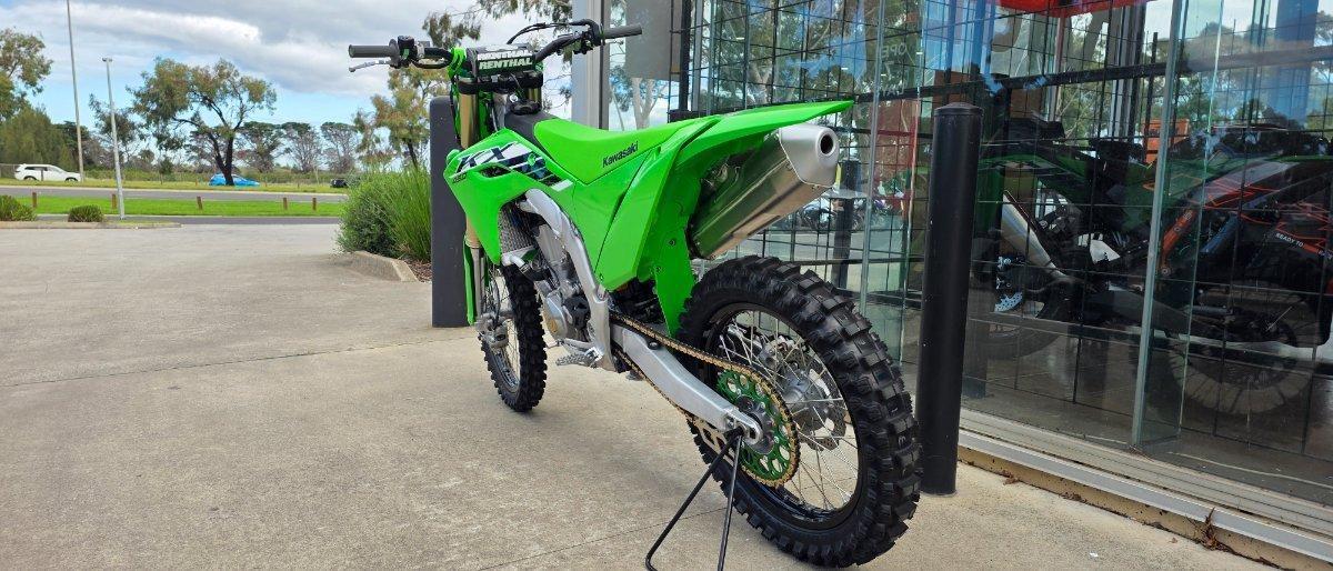 2025 KAWASAKI KX450 MOTOCROSS