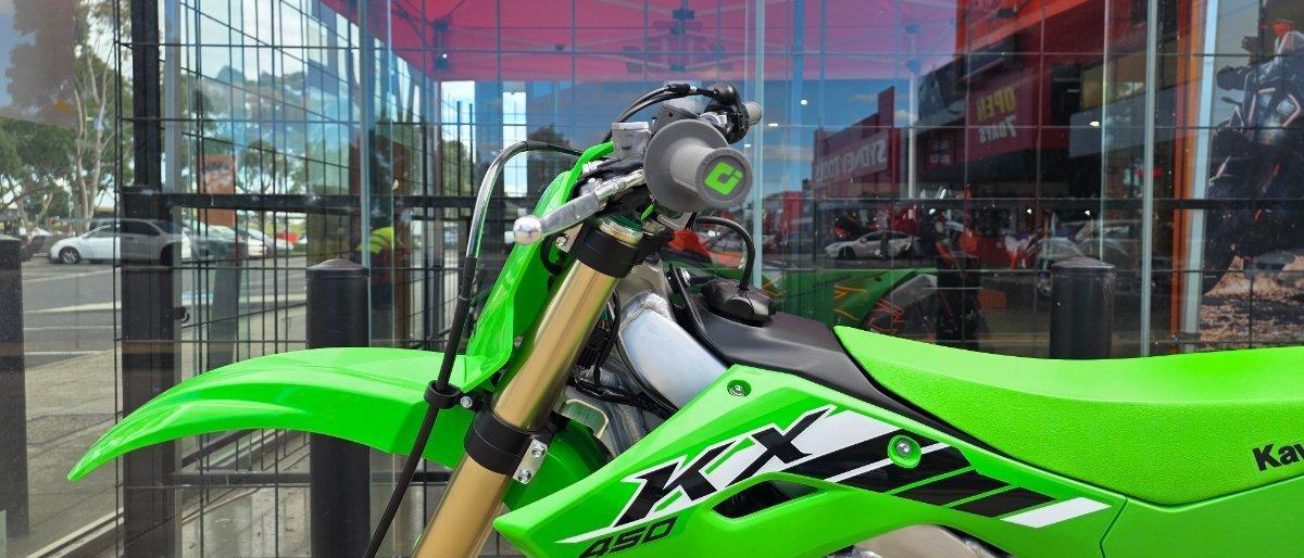 2025 KAWASAKI KX450 MOTOCROSS