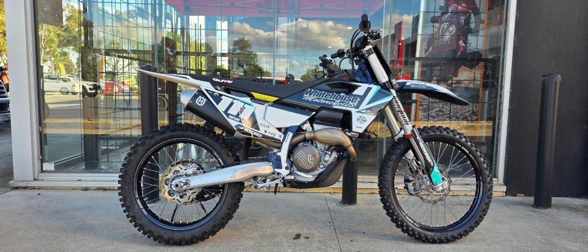 2024 HUSQVARNA FC250 MOTOCROSS