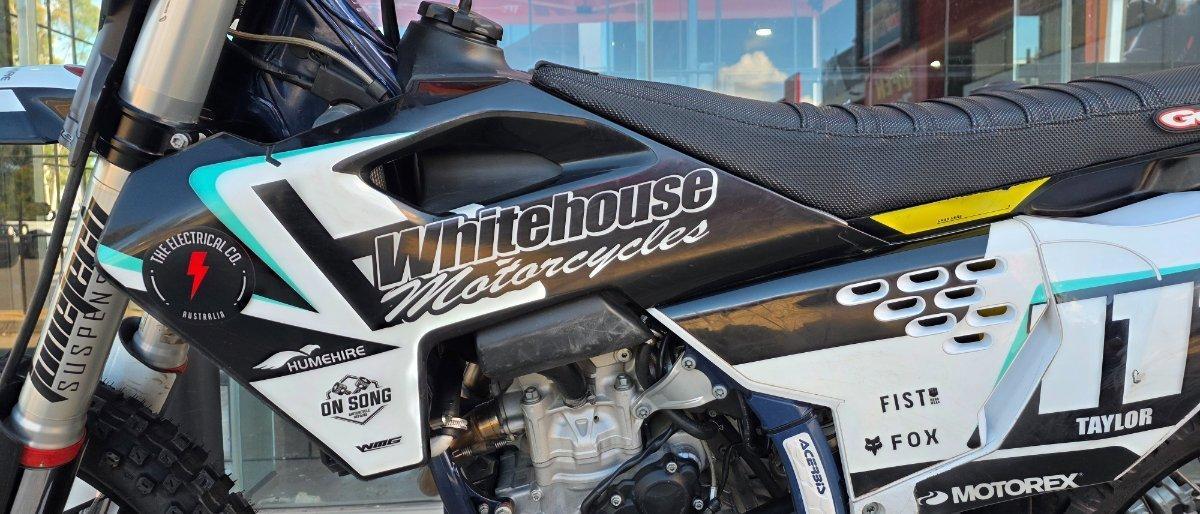 2024 HUSQVARNA FC250 MOTOCROSS