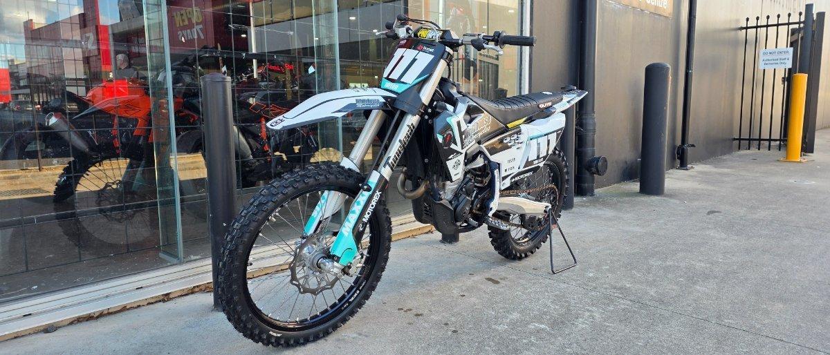 2024 HUSQVARNA FC250 MOTOCROSS
