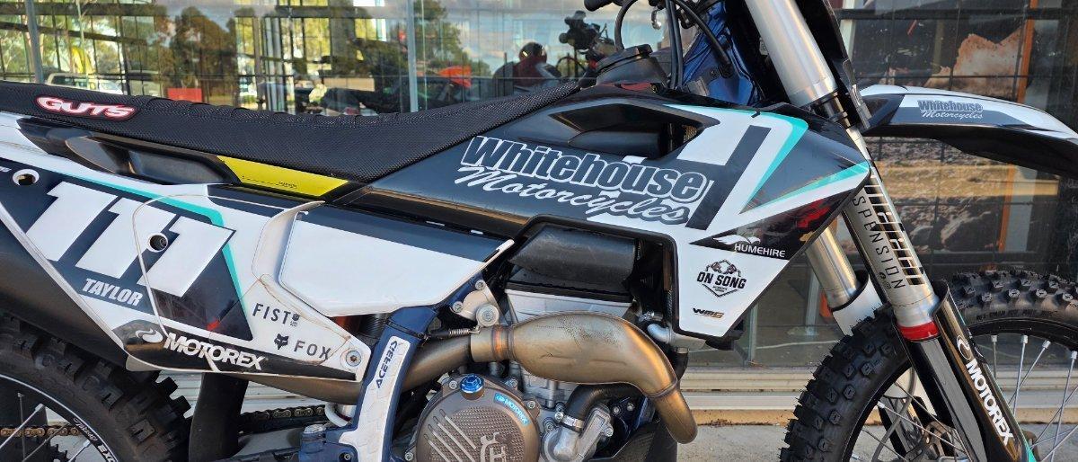 2024 HUSQVARNA FC250 MOTOCROSS