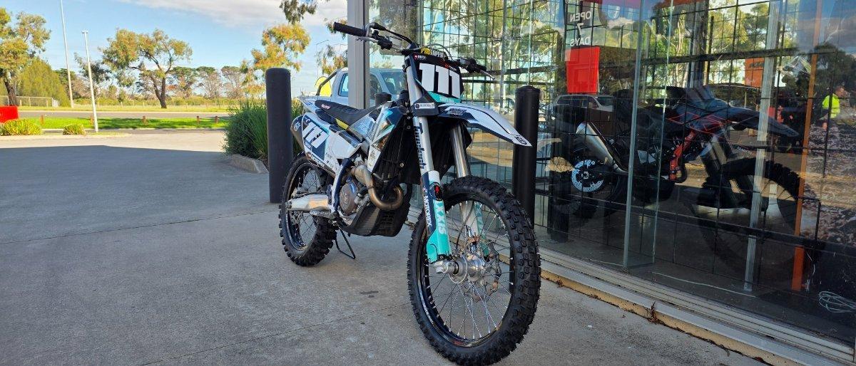 2024 HUSQVARNA FC250 MOTOCROSS