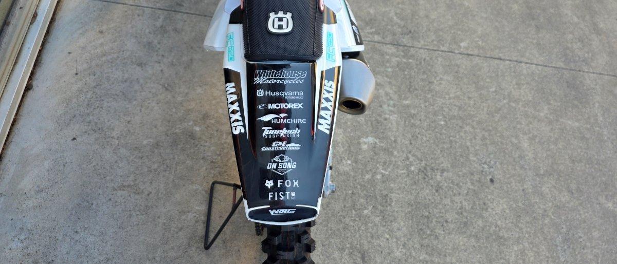 2024 HUSQVARNA FC250 MOTOCROSS
