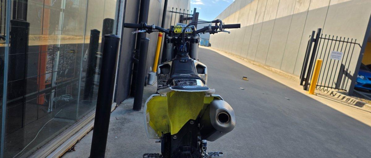 2024 HUSQVARNA FC250 MOTOCROSS
