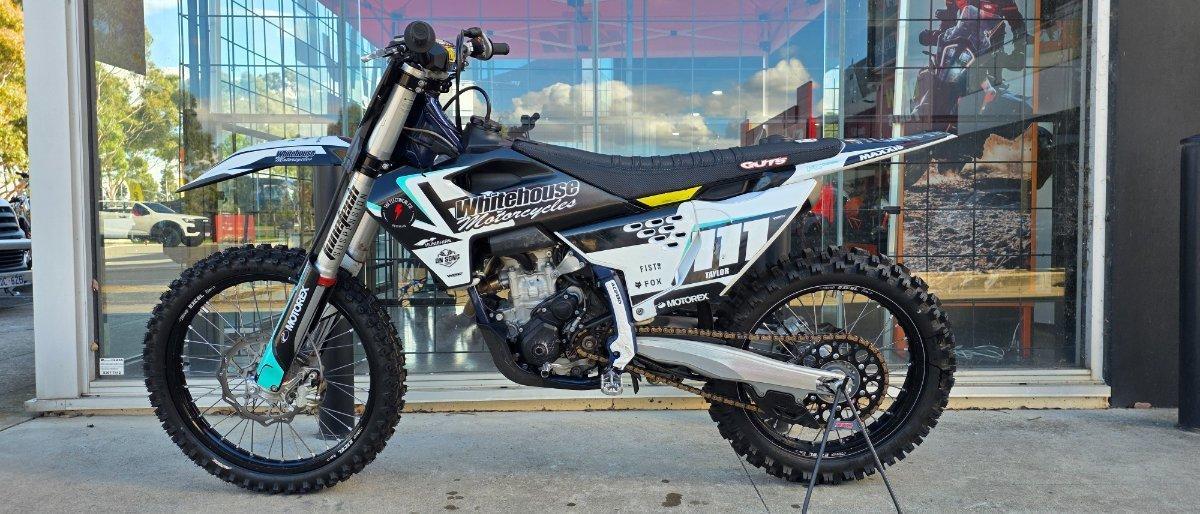 2024 HUSQVARNA FC250 MOTOCROSS