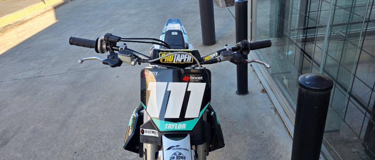 2024 HUSQVARNA FC250 MOTOCROSS