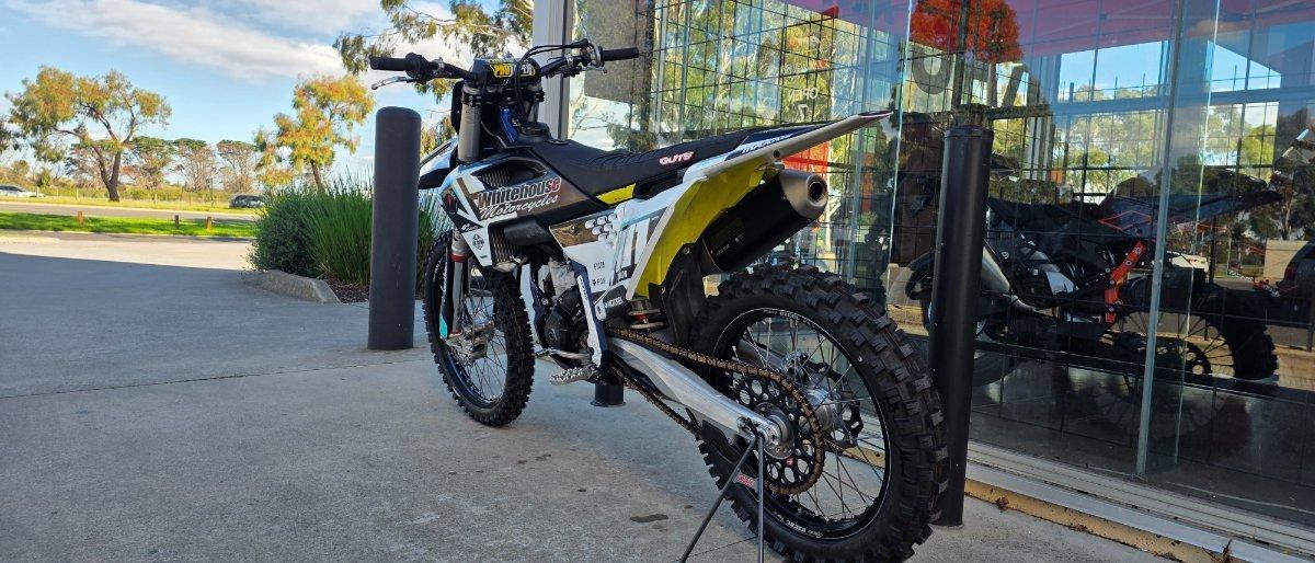 2024 HUSQVARNA FC250 MOTOCROSS