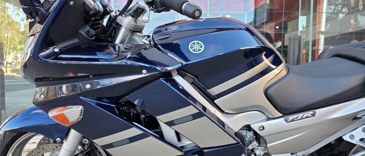 2007 YAMAHA FJR1300A ROAD
