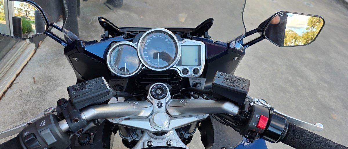 2007 YAMAHA FJR1300A ROAD