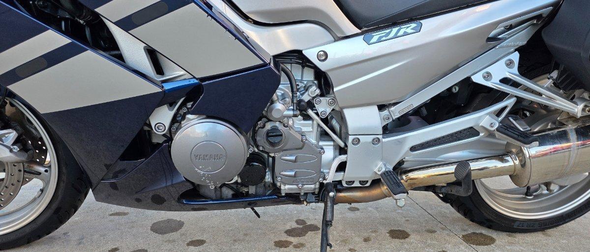 2007 YAMAHA FJR1300A ROAD