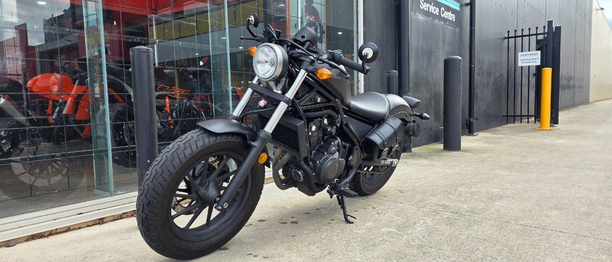 2019 HONDA CMX500 ROAD